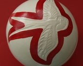 Bird - Round Ceramic Box