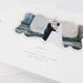 Wedding Thank You Note Cards with Photograph, wedding stationery, set of 20
