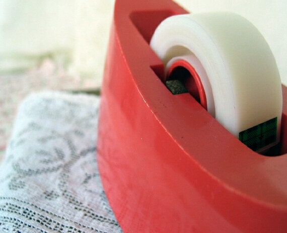 Vintage Mod Scotch Tape Dispenser