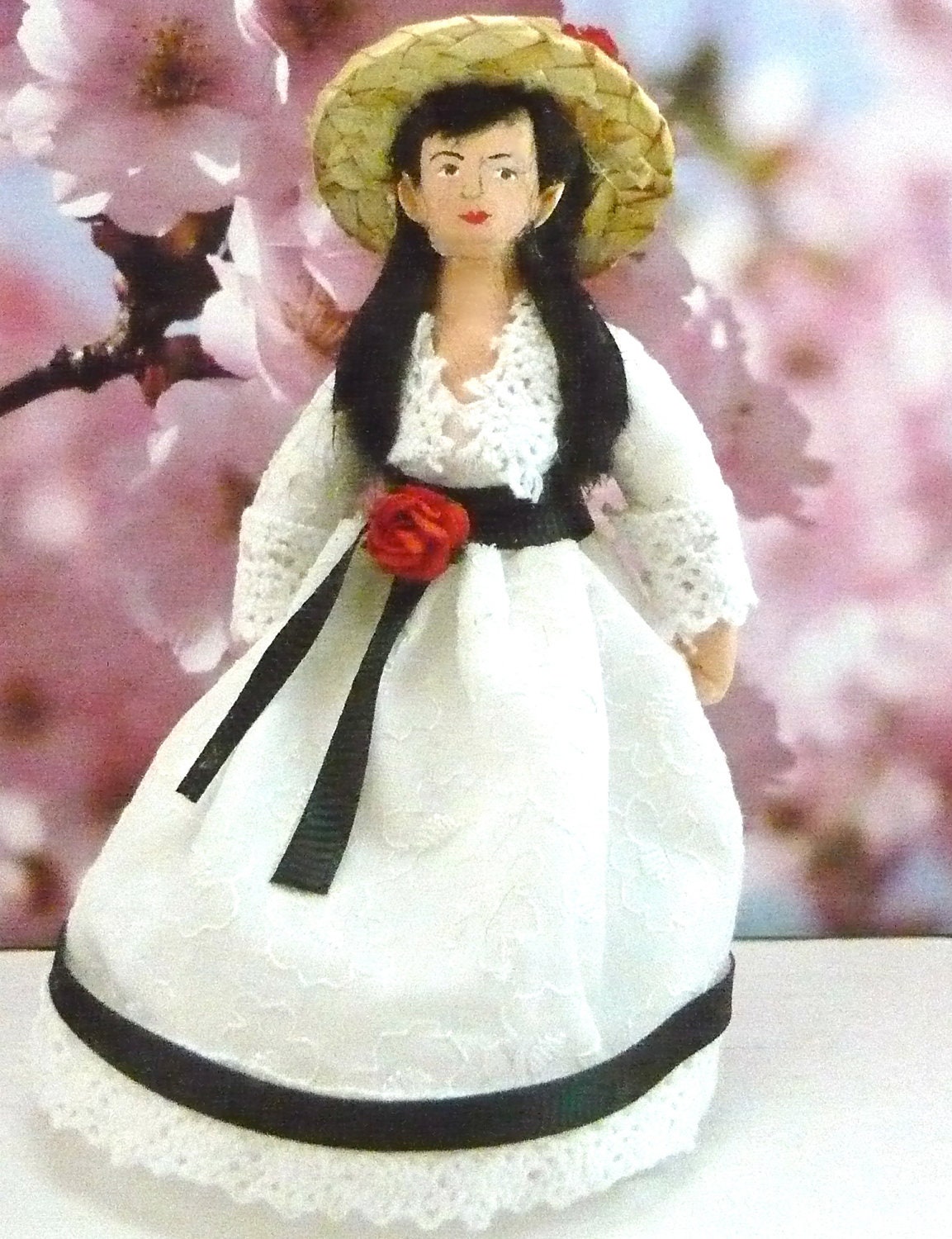 Art Doll Miniature Tess of D'urbersville by Thomas Hardy Collectible