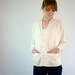 Buttercream Sweater / Boyfriend Cardigan