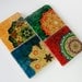 Rich Color Coasters (set of 4)
