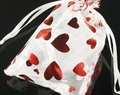 New 45pcs Organza Bag Jewelry Packing Pouch For Wedding Gift Bags 12.5cm  H886