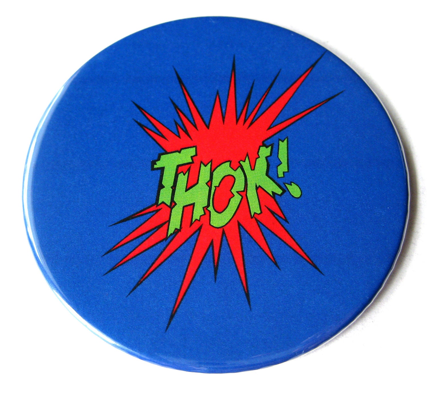 Coasters // Comic Words // Collage Art // Pow