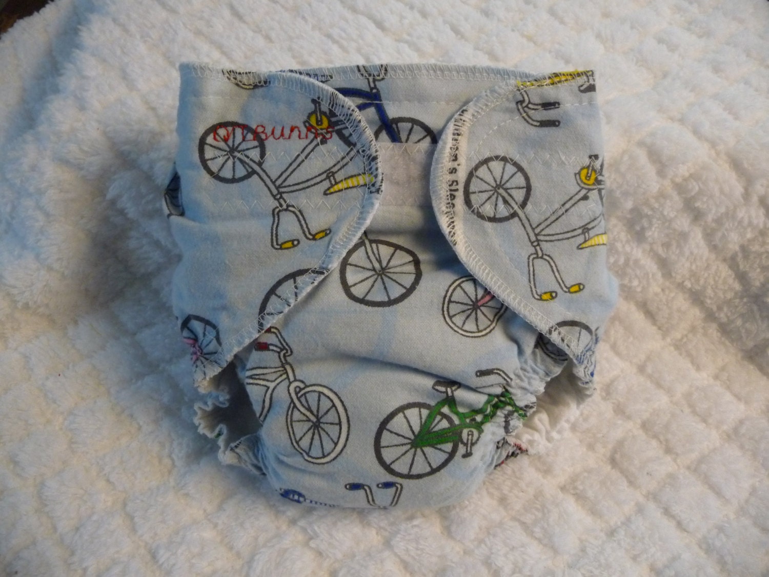 Diaper Large Aio  All - In - One   Wahm Made