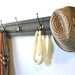 Long Vintage trim Coat Rack