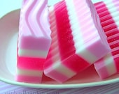 Soaps - Cherry Blossom Soap - Cherry Soap - Ruffles - For Her - Natural Soap - Cherry Blossom - Pretty in Pink - Floral Soap - Pink Soap