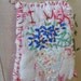 Handmade Brooch Textures and stitch . I wish.