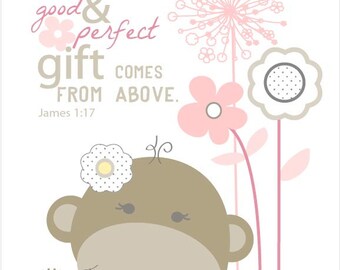 Every good and perfect gift comes from above....8 by 10 print