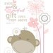 Every good and perfect gift comes from above....8 by 10 print