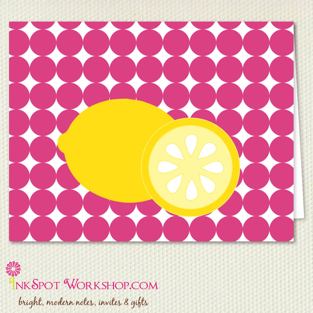 Juicy Fruit Mixed Note Card Set