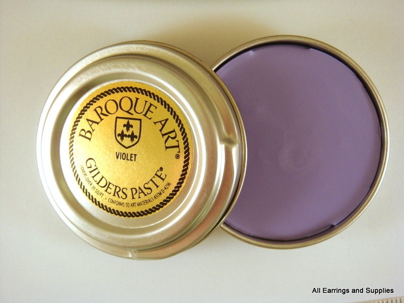 Gilders Paste Violet Gilders Wax Paste - 1 pc - 5725