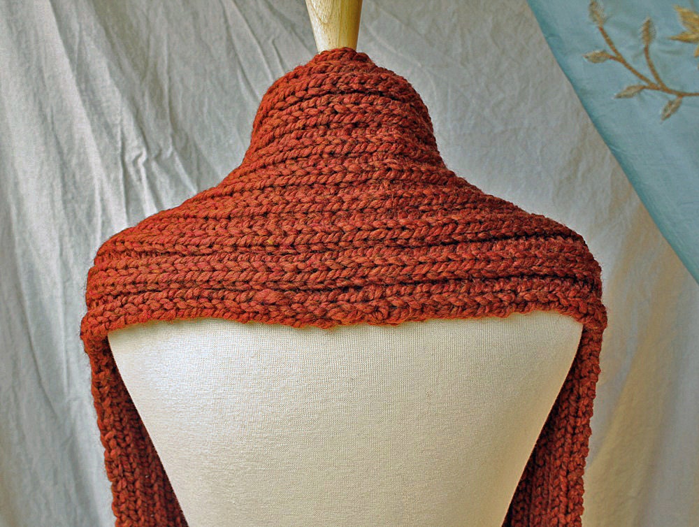 The Colossal Scarf in Spice