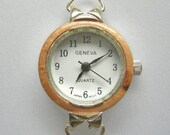 Wood Trim Watch Face