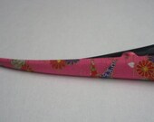 Large hair clip - pink 2 (Japanese print)
