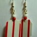 Plastic Scrap Earrings