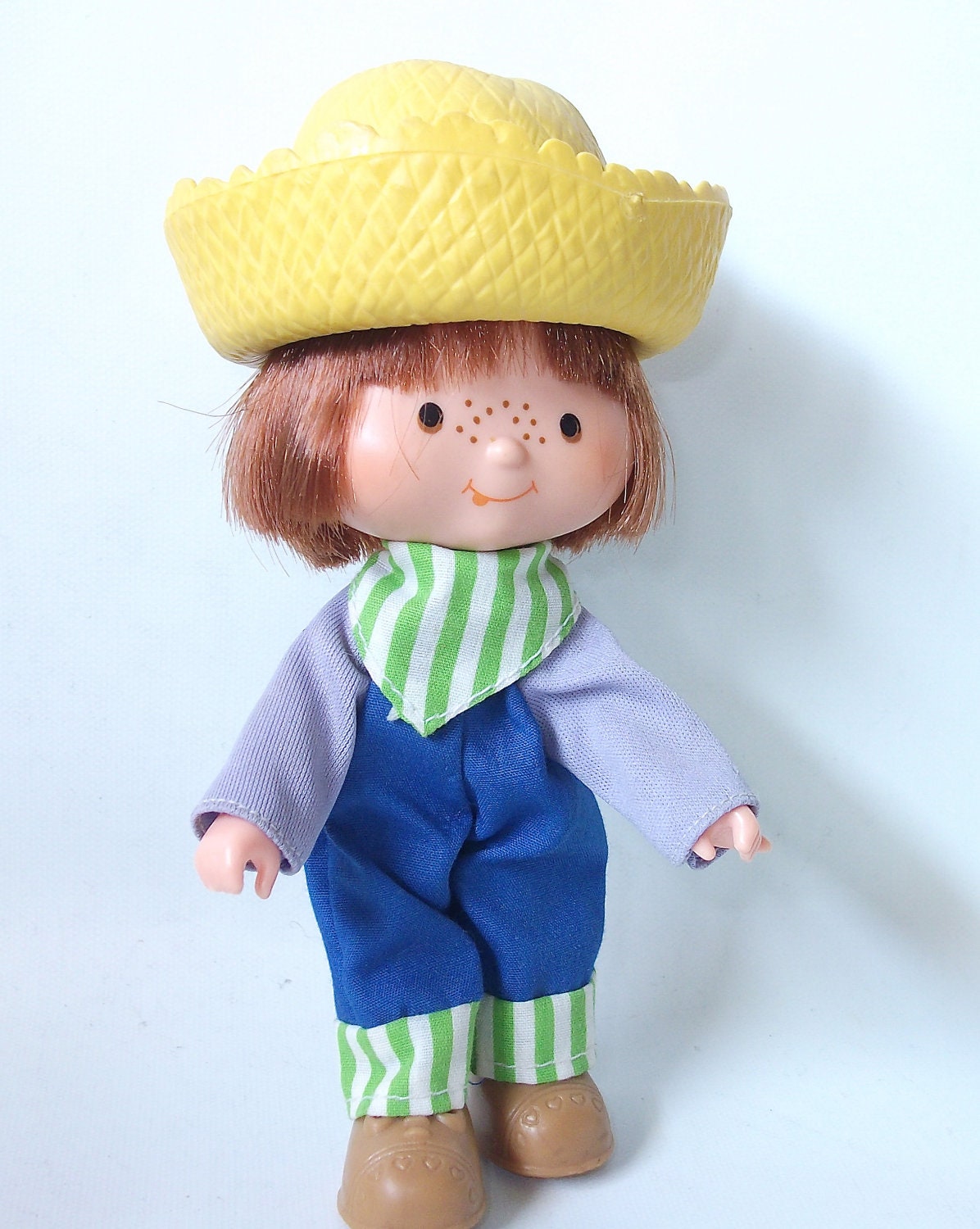 Vintage Strawberry Shortcake Huckleberry Pie Doll Vintage Kenner Doll