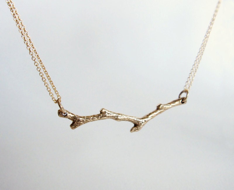 Tree Branch Necklace