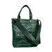 Packet in Winter Green Leather - Made to Order