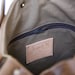 Packet in Olive Green Multitone Leather - Last One - Ready to Ship - ON SALE