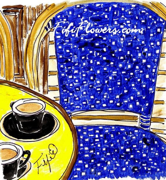 Dreamy Table for Sketching