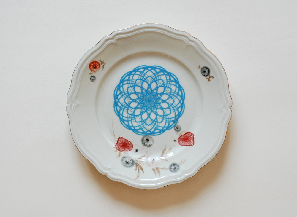 SALE Spirograph plate
