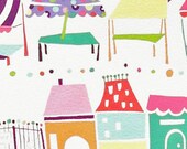 Alexander Henry Market Stall in bright, 1 yard
