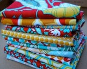 Notting Hill by Joel Dewberry, The Poppy Collection Fat Quarter Set