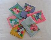 Forties Inspired Felt Needle Case