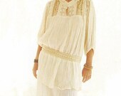 Mexican belt vintage crochet bohemian