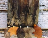 TWILIGHT - textile art - original design