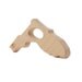 Wood Teether Florida State wooden toy natural baby toy