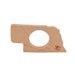 Wood Teether Nebraska State wooden toy natural baby toy