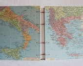 Greece / Italy / Albania / Bulgaria / Crete / Sicily / Rome / Athens / Travel Journal / Map Journal / by PrairiePeasant
