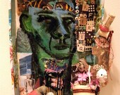 OFFERING: Upcycled & Altered 3D Mixed Media
