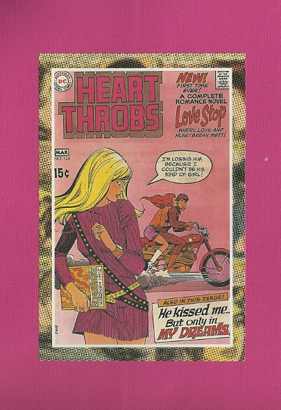 Love Stop Pulp Paperback Book Cover - Large Trade Size