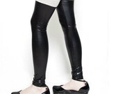25 OFF SALE BABOOSHKA Patent Leather Thigh High Legging