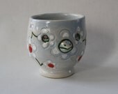 Cherry Blossom Bird Shaped Cup
