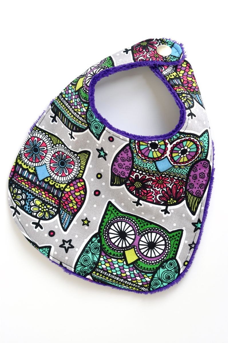 Owls Bib