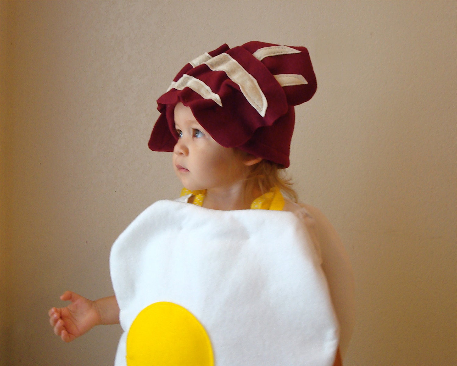 Baby Costume Toddler Costume Halloween Costume Egg With Bacon