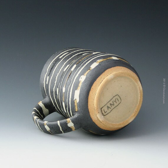 Retro Mid-Century Handmade Mug