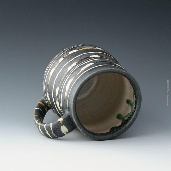 Retro Mid-Century Handmade Mug