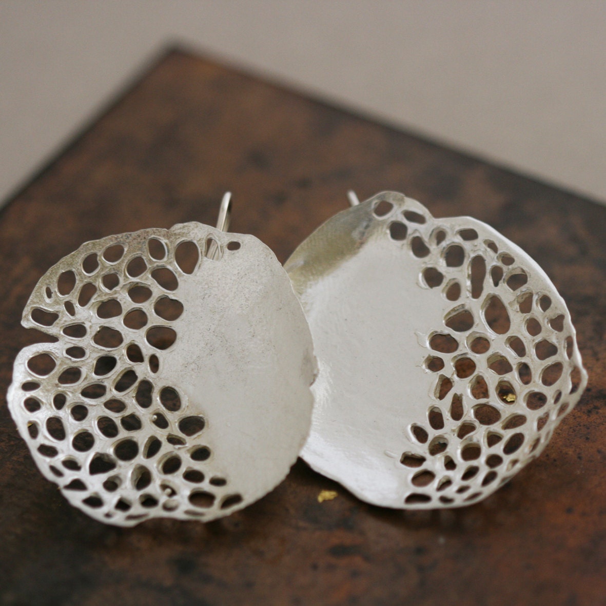 Apair Earrings - Large - Sterling Silver Earrings