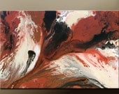 Abstract Art Painting 36x24 Earthy Original Modern Contemporary Art on Canvas by Destiny Womack - dWo -  ON SALE