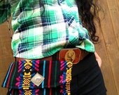 Cambaya Fabric Hip Bag,,,,