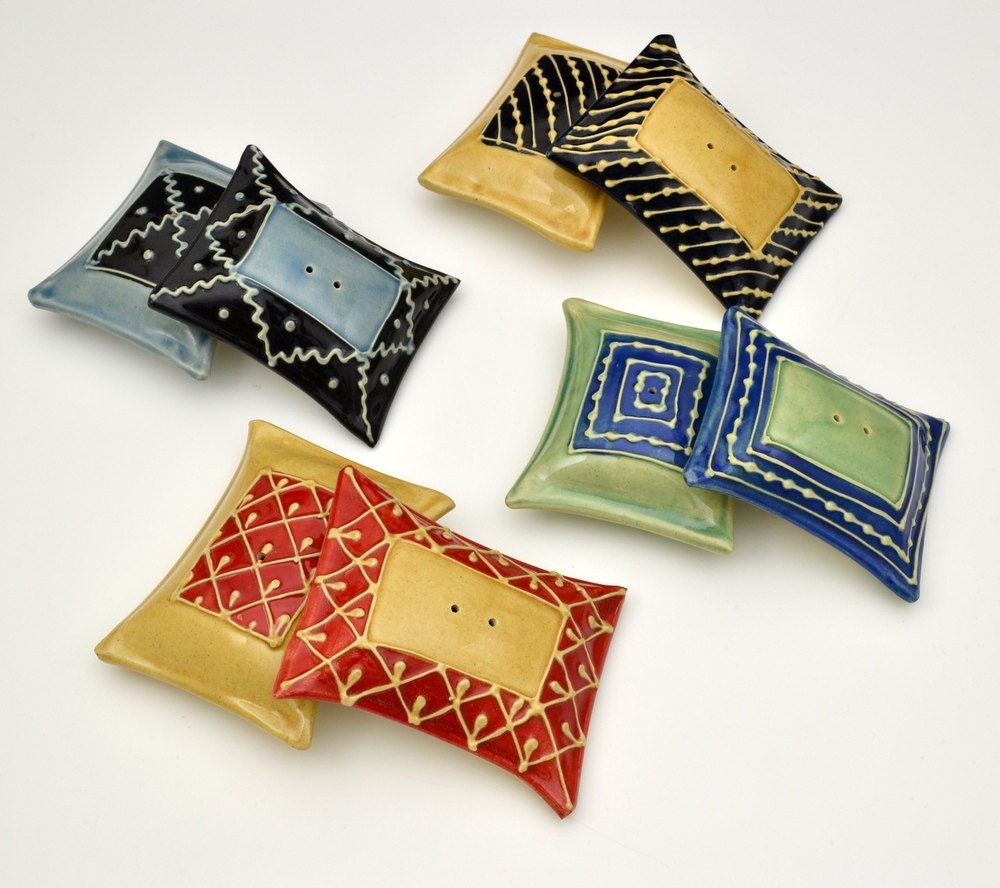 Unique Salt Pepper Shakers Pillow shaped