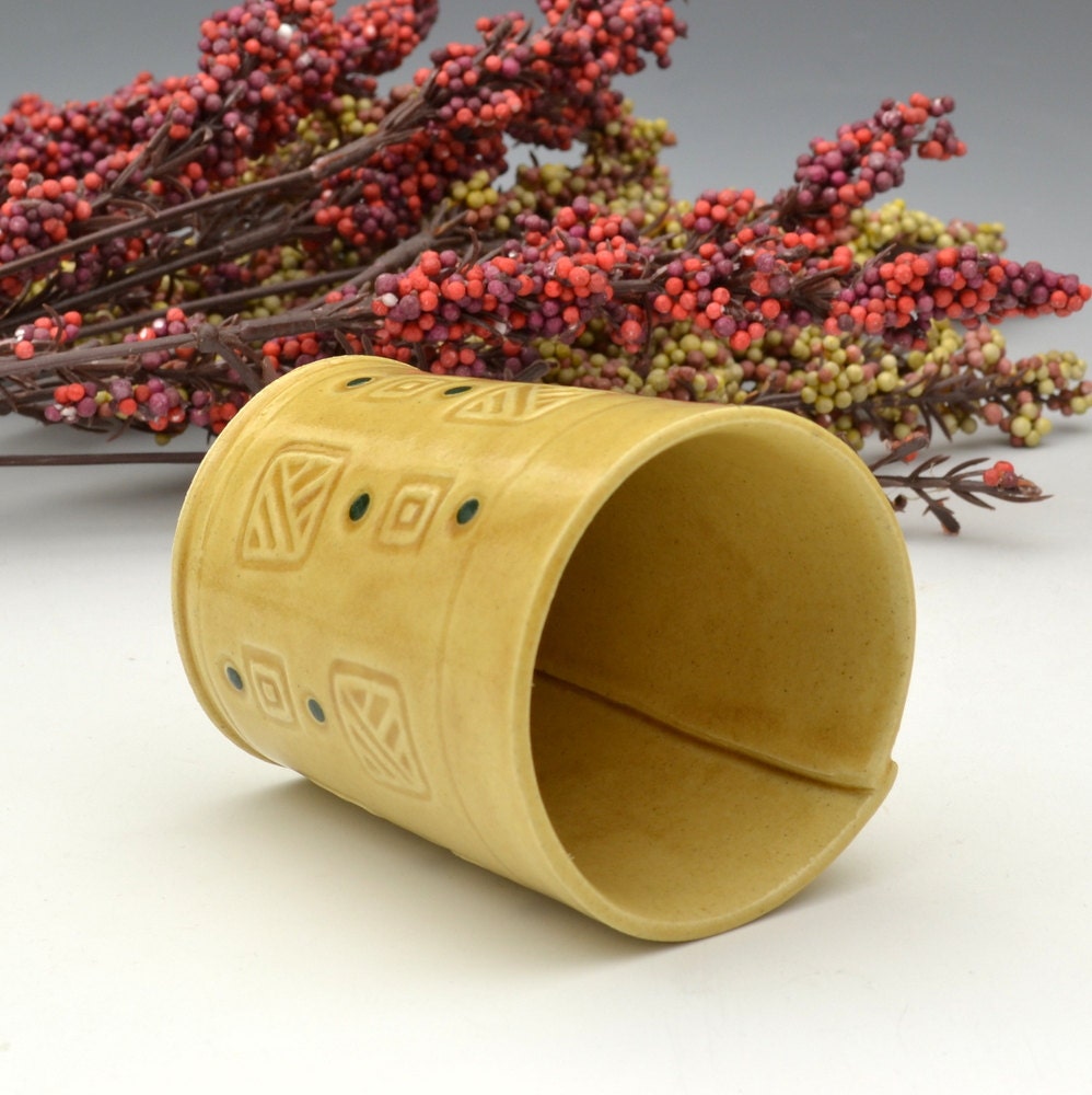 Handbuilt cup for tea or wine