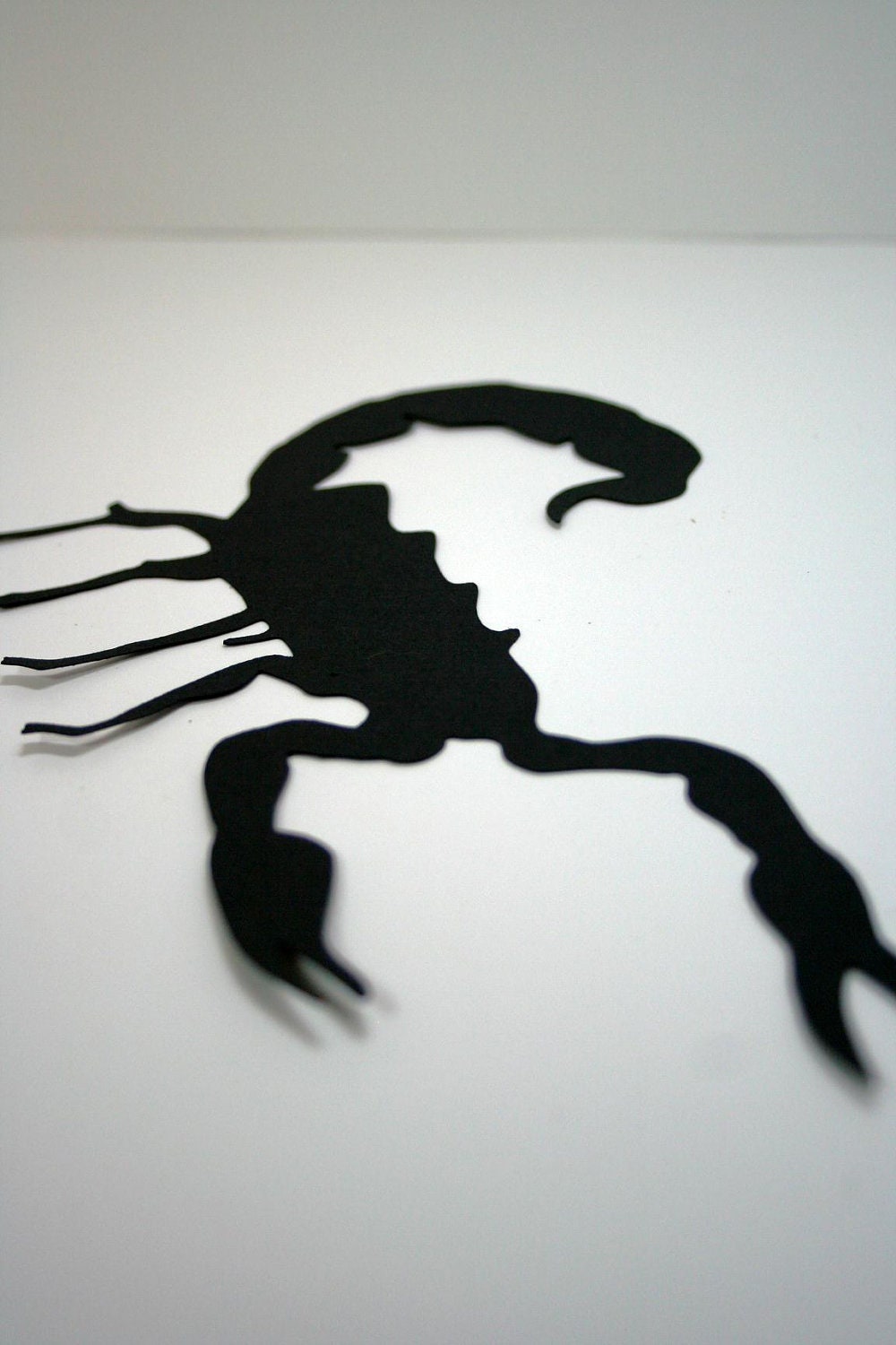 Scorpion Die Cut, Handmade Scrapbook Die Cut, Insect Paper Embellishment