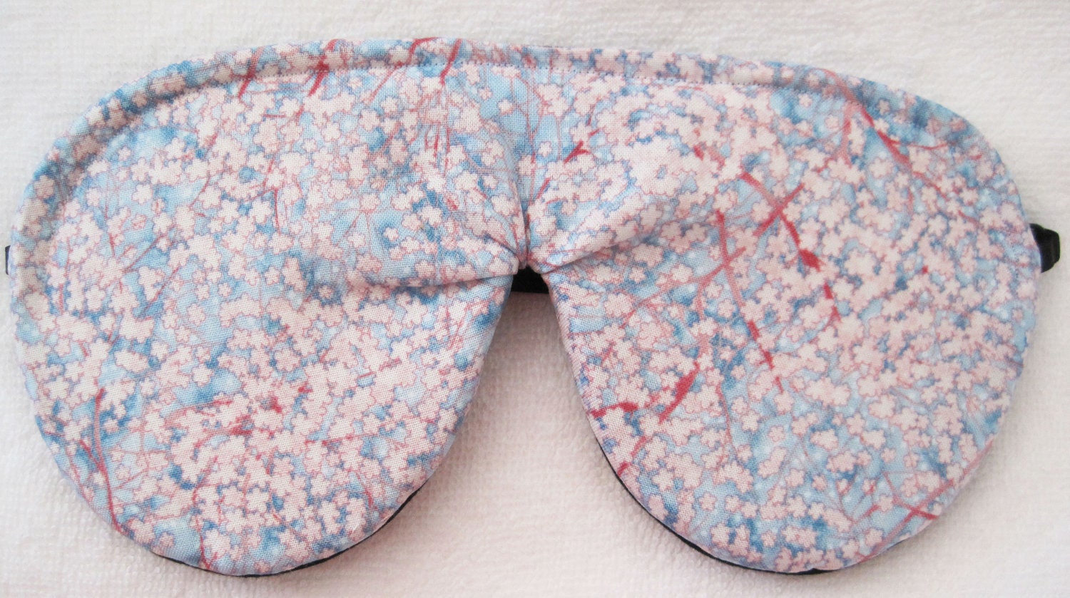 Certified Organic Cotton Backed Eye Mask Sleep Mask
