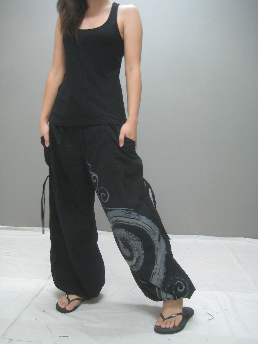 Limited KAL yoga pant (Black)